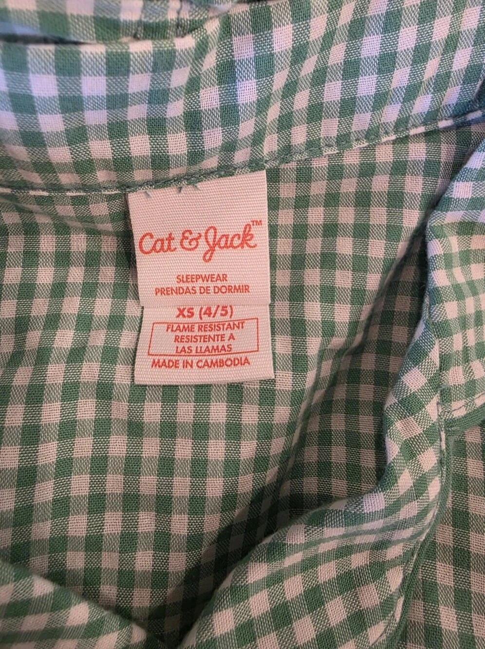 Cat & Jack Pajama Set